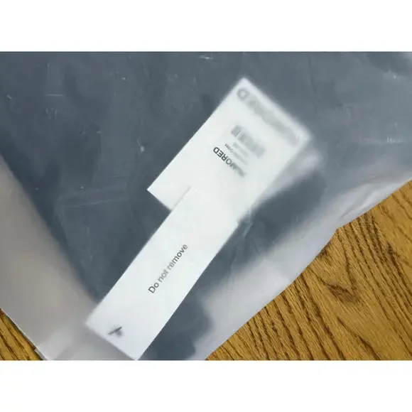 NWT! Rumored Women's Black Core Mini Dress Size XS - Picture 3 of 4